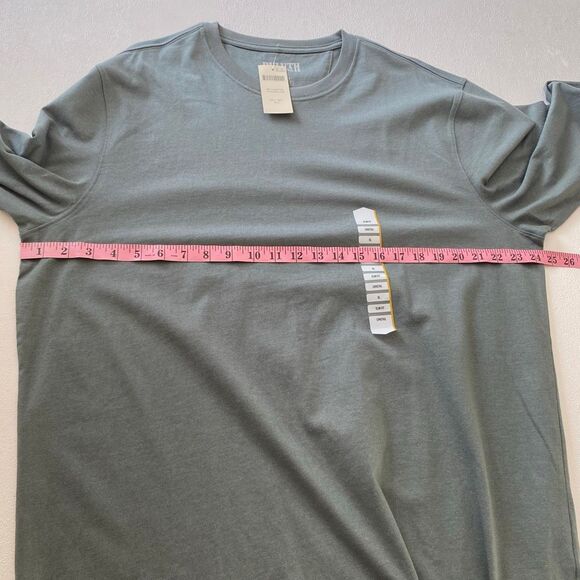 Duluth Trading Co Longtail T Long Sleeve Shirt Slim Fit XL Gray NWT Men’s - Picture 4 of 7